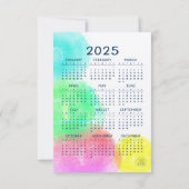 Carte Bonne année ! (Dos)