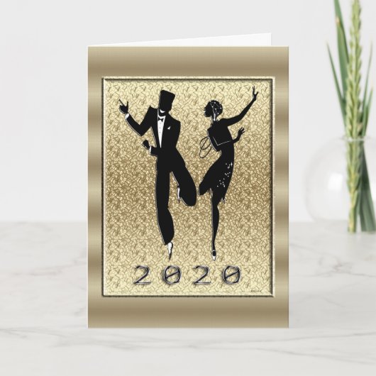 Carte Bonne année 2020 (Devant)