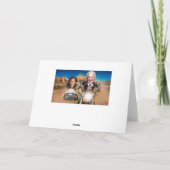 Carte Bonne année 2021, Biden & Harris Bikers (Dos)