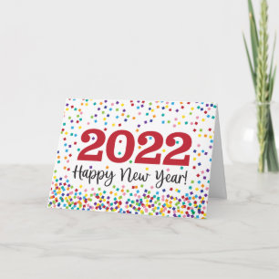 Carte Bonne année 2022 drôle