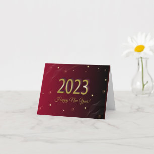 Carte Bonne Année 2023