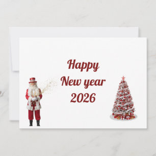 Carte Bonne Année 2026