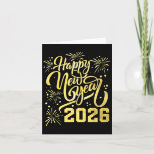 Carte Bonne année 2026 