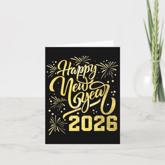 Carte Bonne année 2026 _2  (Devant)