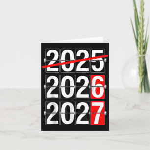 Carte Bonne année 2026 2027 67 Mème Six Sept Drôle 