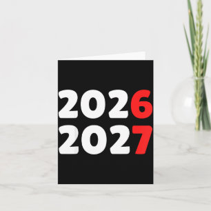 Carte Bonne année 2026 2027 Drôle Six Sept 67 Meme C