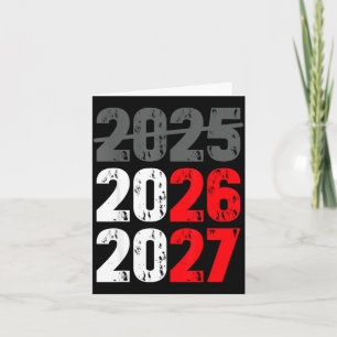 Carte Bonne année 2026 à venir bientôt 2027 Drôle 67 Mem