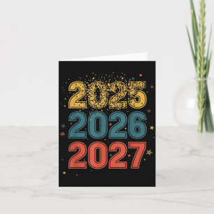 Carte Bonne année 2026 à venir bientôt 2027 drôle 67 Mem