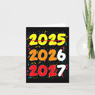 Carte Bonne année 2026 à venir bientôt 2027 Drôle 67 Mem