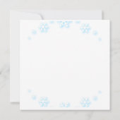 Carte Bonne année 2026 : Année du Cheval Mascotte (Dos)