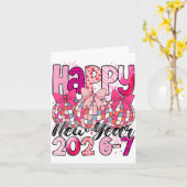 Carte Bonne année 202-67 Mème Mignon Coquette Nk Nœud Di (Fleur jaune)