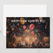 Carte Bonne Année #7 (Devant / Derrière)