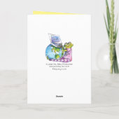 CARTE BONNE ANNÉE BISSEXTILE (Dos)