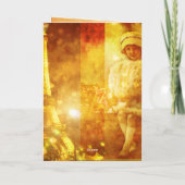 Carte Bonne année de Paris (Dos)