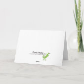 Carte Bonne Année Moo (Dos)