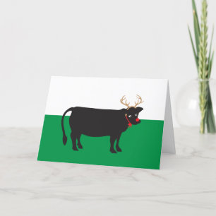 Carte Bonne Année Moo