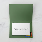 Carte Bonne année scolaire (Intérieur)