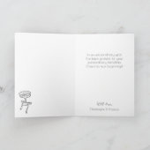 Carte Bonne année Tour Champagne (Intérieur)