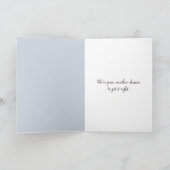 Carte Bonne Année Vue Océan dans la fenêtre (Intérieur)