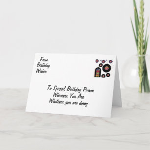 CARTE BONNE ANNIVERSAIRE