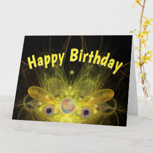 Carte Bonne Anniversaire Beurre Jaune Angel BIG Card
