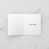 Carte Bonne Anniversaire Piano Clés Clavier Musique Mode (Intérieur)