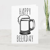 Carte Bonne bière (Devant)