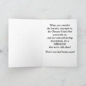 Carte Bonne carte, drôle (Intérieur)