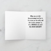 Carte Bonne carte, drôle (Intérieur)