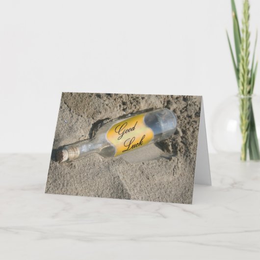 Carte Bonne chance (Devant)