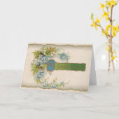 Carte Bonne chance (Fleur jaune)