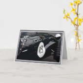 Carte Bonne chance (Fleur jaune)