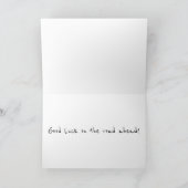 Carte Bonne chance (Intérieur)