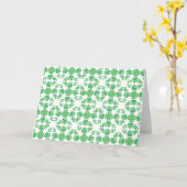 Carte Bonne chance (Fleur jaune)