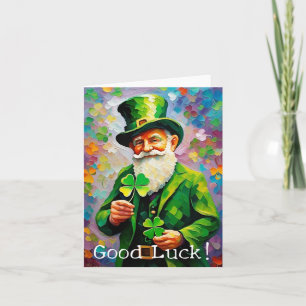 Carte Bonne Chance !