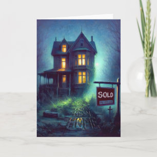 Carte Bonne chance dans votre nouvelle maison