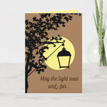 Bonne chance et encouragement, Lampe Vintage et Lu