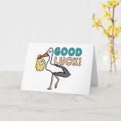 Carte Bonne chance IVF (Fleur jaune)