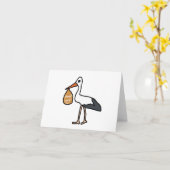 Carte Bonne chance IVF (Fleur jaune)