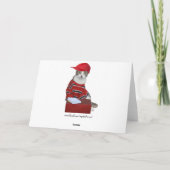 Carte Bonne chance Nouveau Professeur ! (Dos)