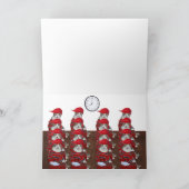 Carte Bonne chance Nouveau Professeur ! (Intérieur)