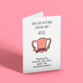 Carte Bonne Chance pour la Récupération après Hystérecto