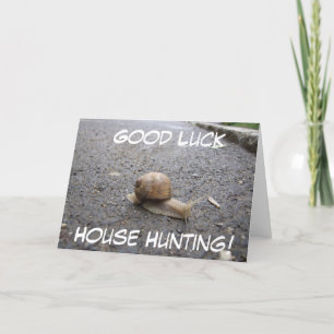 Carte Bonne Chasse À La Maison De Chasse !