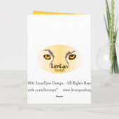 Carte Bonne Chute ! (Dos)