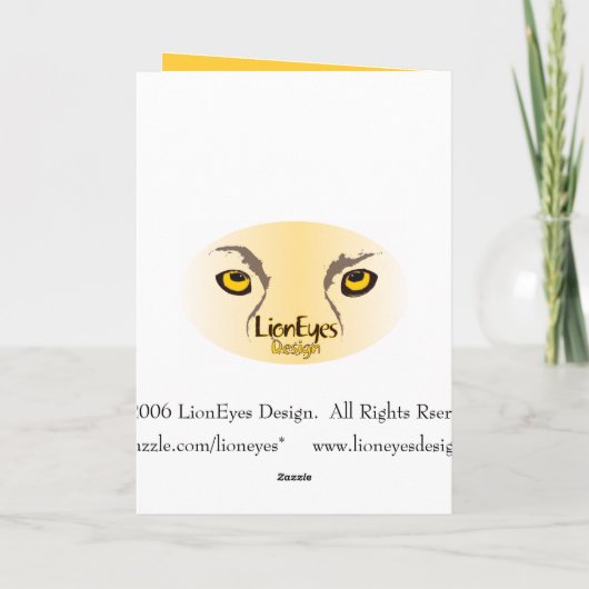 Carte Bonne Chute ! (Dos)