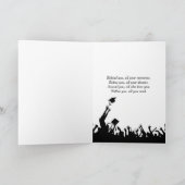 Carte Bonne classe de diplômés (Intérieur)