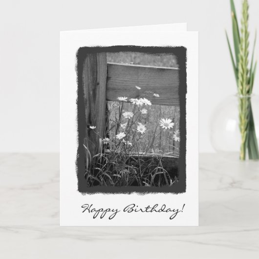 Carte Bonne clôture d'anniversaire (Devant)