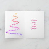 Carte Bonne conception de grand-mère d'anniversaire (Intérieur)