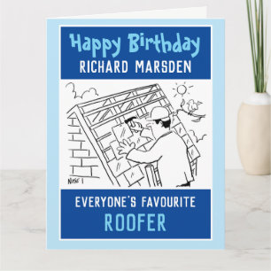 Carte Bonne couverture d'anniversaire