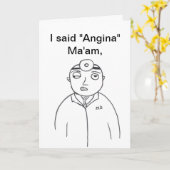 Carte bonne de docteur Get de Stinkeye (Fleur jaune)